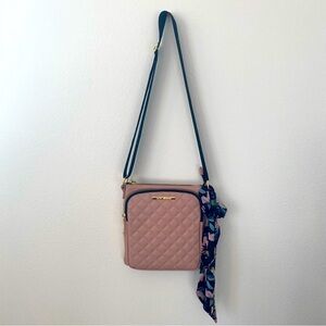STEVE MADDEN mauve crossbody bag
